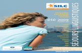 SILC - Séjours linguistiques - Eté 2009