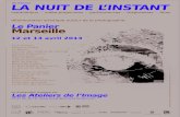 Dossier de Presse Nuit de l'Instant 2013