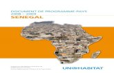 Document De Programme-Pays 2008-2009 - Senegal