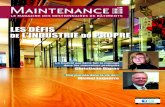 Maintenance, le magazine des gestionnaires de bâtiments volume 2- numéro 3