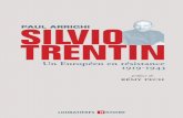 Silvio Trentin, un Européen en résistance (1919-1943)
