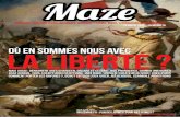 Maze Magazine - N°16 - Février 2013