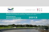Déclaration environnementale 2013