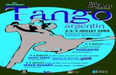informel presente le 3,4,5 tango Argentin