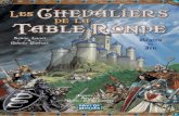 Les chevaliers de la Table Ronde - Règles de jeu