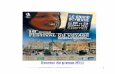 Dossier de presse Grand Bivouac 2011