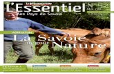 L'Essentiel des Pays de Savoie Mai 2009