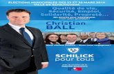 Schilick Pour Tous avec Christian Ball
