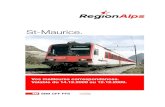 RegionAlps : horaire gare St-Maurice