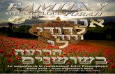 Magazine Familly Torah N°09 - Spécial Eloul