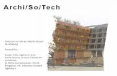Archi so Tech, Sustainable competition, Charlotte Lartigue, chalmers 2009