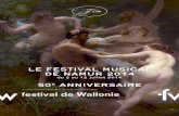 Festival Musical de Namur 2014