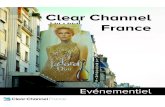 L'événementiel chez Clear Channel France