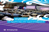 Rapport de la 38éme Conférence Mondiale du Scoutisme