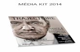 Trajectoire Magazine media Kit Juin
