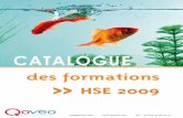 Catalogue HSE