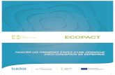 ECOPACT - Faciliter les premières étapes d'une démarche d'éco-conception en entreprise