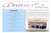 Le Cheylas - Bulletin mensuel de mars 2012