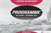 Programme Théâtre de Bécherel