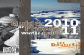 Guide pratique de la station des Rousses - Hiver 2010/2011