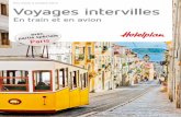 Hotelplan Voyages intervilles en train et en avion Prix d‘avril à octobre 2012