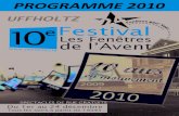 Programme 2010