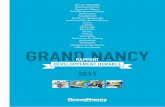 Rapport développement durable Grand Nancy 2011