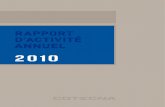 Cotecna Rapport D'activité Annuel 2010
