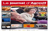 Le journal d'Agrovif 2012