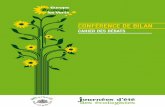 Conférence de bilan, europe écologie les verts