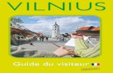 Vilnius Guide du visiteur 2011