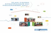 Plan-cadre stratégique du programme VNU 2014-2017