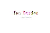 Tea Garden charte graphique