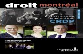 Droit Montréal (15) 2012-2013