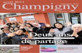 Champigny-notre-ville, avril 2011