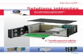 Solutions intégrées, Schroff GmbH/Pentair Technical Products