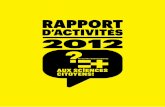 Rapport d'activité APD PACA 2012