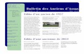 Bulletin Ecole d'Assas N°1
