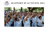 Rapport 2011 Cannes Bel Age
