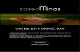 Brochure des formations saltedMinds