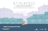 Bibliographie du fonds Paris