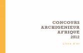 Livre d'or du Concours ARCHIGENIEUR AFRIQUE, #1