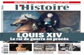Louis XIV. Le roi de guerre en procès