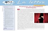 La Lettre.No.101. Mars 2013.