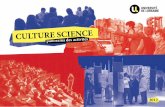 Culture Science - panorama des activités - 2012