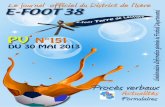 e-foot38 n° 151 du 30 mai 2013
