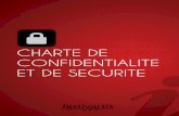 Charte de Confientialité et de Sécurité
