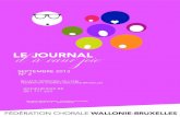 A Coeur Joie , Journal 2