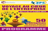 Programmes des JPO 2010 en Nord-Ardèche