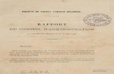 Société de Crédit foncier colonial : Rapport du Conseil d' Administration à l'Assemblée générale...